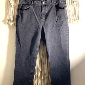 Old Navy Black mid rise boyfriend jeans